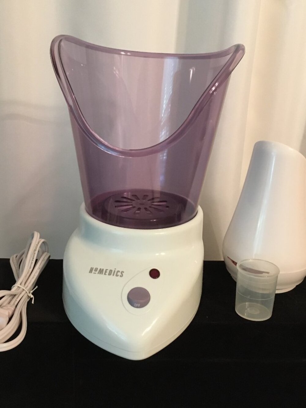 Homedics Facial Steamer and Inhaler - Picture 8 of 8